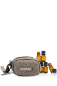 GRAY 5/8 DRAM KEYCHAIN KOF DōTERRA / Брелок Дотерра для ключей (серый)