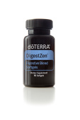 doTERRA DigestZen® Softgels Digestive Blend / «Дзен пищеварения», БАД, 60 капсул