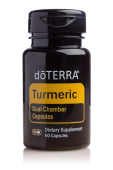 doTERRA TURMERIC DUAL CHAMBER CAPSULES / Двухкамерные капсулы с куркумой