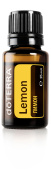 LEMON DōTERRA ESSENTIAL OIL / Лимон Дотерра ( Citrus limon ), 15 мл