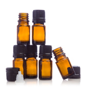 ЯНТАРНЫЕ БУТЫЛОЧКИ DōTERRA, НАБОР 6 шт по 5 мл