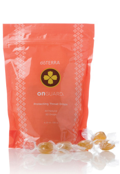 ONn GUARD DōTERRA PROTECTING THROAT DROPS / Леденцы для горла, 30 шт