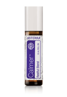 CALMER DōTERRA RESTFUL BLEND TOUCH / Спокойствие ( Успокаивающая смесь ), роллер 10 мл
