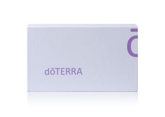 КОРОБКА DōTERRA ДЛЯ НАБОРА ИЗ ДВУХ МАСЕЛ