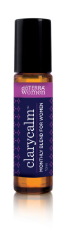 CLARYCALM  DōTERRA TOUCH, MONTHLY BLEND FOR WOMEN / ClaryCalm  (Смесь масел для женщин) роллер 10 мл