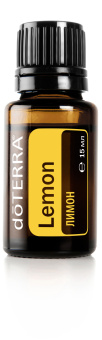 LEMON DōTERRA ESSENTIAL OIL / Лимон Дотерра ( Citrus limon ), 15 мл