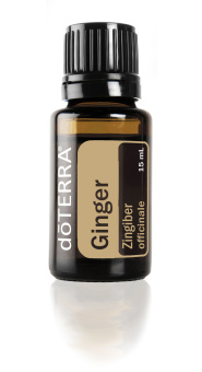 GINGER DōTERRA ESSENTIAL OIL / Имбирь Дотерра ( Zingiber officinale), 15 мл