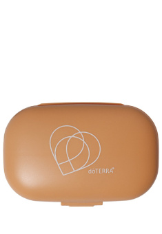 ТАБЛЕТНИЦА DōTERRA С 7 ОТДЕЛЕНИЯМИ В ДВУХ ЦВЕТАХ