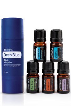 ATHIETE`S KIT w/ DEEP BLUE STICK / Набор для любителей спорта "Атлет"