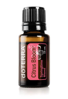  CITRUS BLOOM DōTERRA BLEND / Цитрус блум Дотерра ( Смесь весенних ароматов), 15 мл