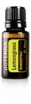 LEMONGRASS DōTERRA ESSENTIAL OIL / Лемонграсс Дотерра ( Cymbopogon flexuosus ), 15мл
