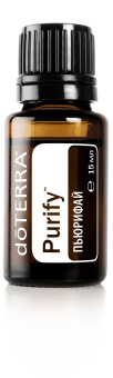 PURIFY DōTERRA BLEND / Пьюрифай ( Очищающая смесь ), 15 мл