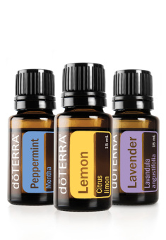 НАБОР ИЗ ТРЕХ МАСЕЛ ДЛЯ НАЧИНАЮЩИХ DōTERRA