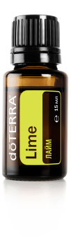 LIME DōTERRA  ESSENTIAL OIL / Лайм Дотерра ( Citrus aurantifolia ), 15 мл