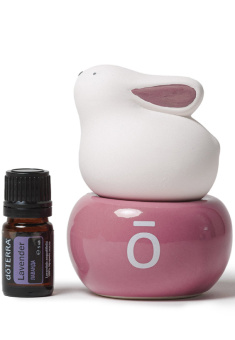 CERAMIC DIFFUSER RABBIT w/ Lavender 5 ml / Набор «Лавандовые сны»