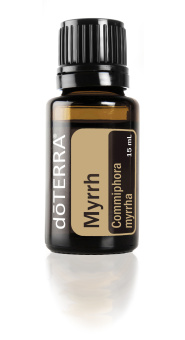 MYRRH DōTERRA ESSENTIAL OIL / Мирра Дотерра ( Commiphora myrrha ), 15 мл