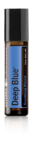 DEEP BLUE DōTERRA Soothing Blend / Смесь масел Deep Blue, роллер 10 мл.