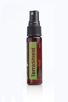 TERRASHILD DōTERRA OUTDOOR BLEND / Щит Земли Дотерра Репеллент, спрей  30 мл