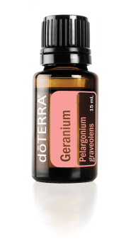GERANIUM DōTERRA ESSENTIAL OIL / Герань Дотерра (Pelargonium graveolens), 15 мл