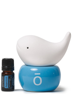 CERAMIC DIFFUSER WHALE w/ Peppermint 5 ml / Набор «Мятный океан»
