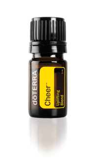 CHEER DōTERRA UPLIFTING BLEND / Радость Дотерра ( Смесь для веселого настроения ), 5 мл