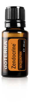 ZENDOCRINE DōTERRA BLEND / Зендокрин Дотерра ( Смесь масел для детоксикации ), 15 мл