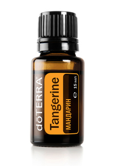 TANGERINE DōTERRA ESSENTIAL OIL / Мандарин Дотерра (Citrus reticulata), 15мл
