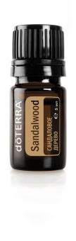 SANDALWOOD DōTERRA ESSENTIAL OIL / Индийский сандал Дотерра ( Santalum album), 15мл