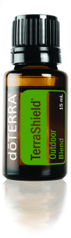 TERRASHILD DōTERRA OUTDOOR BLEND / Щит земли ( Cмесь репеллент ), 15 мл