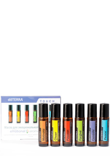 НАБОР МАСЕЛ ДЛЯ ЭМОЦИОНАЛЬНОЙ ТЕРАПИИ DōTERRA TOUCH  