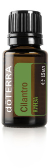 CILANTRO DōTERRA ESSENTIAL OIL /  Кинза Дотерра ( Coriandrum sativum ), 15 мл