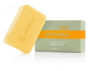  doTERRA SPA КУСКОВОЕ МЫЛО "ЦИТРУС БЛИСС"
