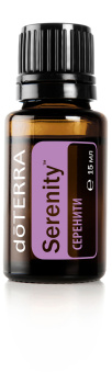 SERENITY DōTERRA RESFUL BLEND / Серенити Дотерра ( Безмятежность, Успокаивающая смесь ), 15 мл