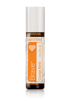BRAVE DōTERRA COURAGE BLEND TOUCH / Смелость Дотерра ( Смесь для придания мужества ), роллер 10 мл
