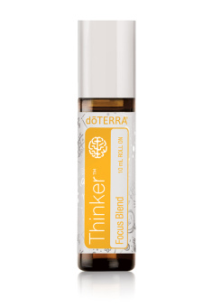 THINKER DōTERRA FOCUS BLEND TOUCH / Мыслитель Дотерра ( Смесь для концентрации внимания ), роллер 10 мл