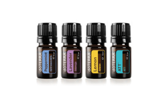 TRAVEL KIT DōTERRA / Набор эфирных масел Дотерра для путешествий в боксе