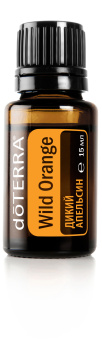 WILD ORANGE DōTERRA ESSENTIAL OIL / Дикий апельсин Дотерра  (Citrus sinensis), 15 мл