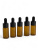 Набор флаконов с пипеткой: темное стекло, 10 мл (5 шт.)