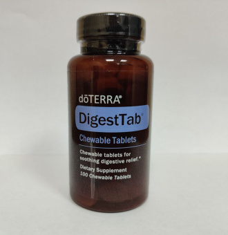 doTERRA DigestTab® CHEWABLE TABLETS / Жевательные таблетки 100 шт.