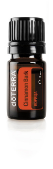 CINNAMON BARK DōTERRA ESSENTIAL OIL/  Корица Дотерра (Cinnamomum zeylanicum), 5мл