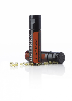 ON GUARD DōTERRA BEADLETS / Он Гард Дотерра, Защитная смесь в гранулах, 125 шт