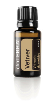 VETIVER DōTERRA ESSENTIAL OIL / Ветивер Дотерра (Vetiveria zizanioides) 15мл