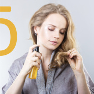 Духи для волос