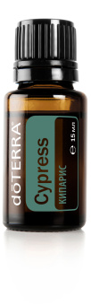 CYPRESS DōTERRA ESSENTIAL OIL/ Кипарис Дотерра (Cupressus sempervirens) 15 мл