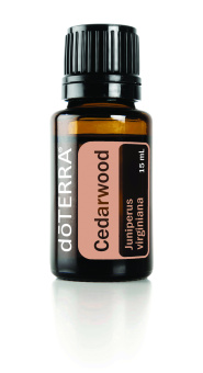 CEDARWOOD DōTERRA ESSENTIAL OIL / Кедр Дотерра (Juniperus virginiana), 15 мл