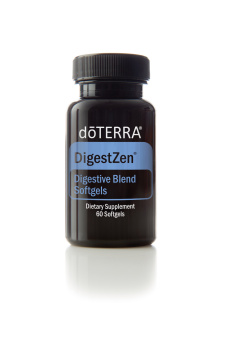 doTERRA DigestZen® Softgels Digestive Blend / «Дзен пищеварения», БАД, 60 капсул