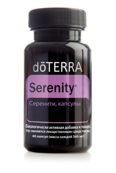 SERENITY DōTERRA RESTFUL COMPLEX SOFTGELS / Безмятежность Дотерра, 60 капсул 