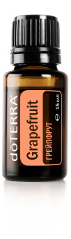 GRAFRUIT DōTERRA ESSENTIAL OIL / Грейпфрут Дотерра (Citrus X paradisi), 15мл